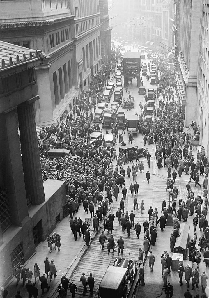 Black Tuesday: The 1929 Wall Street Crash Unpacked